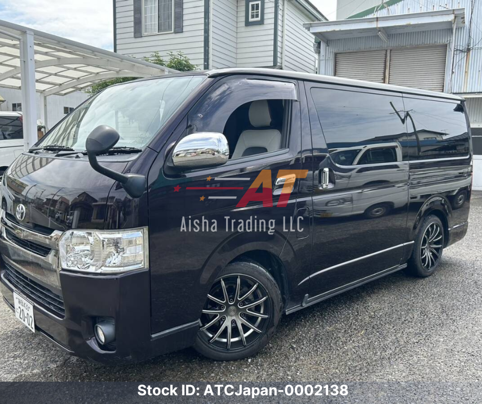 2014 Toyota Hiace Van